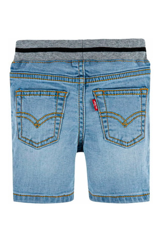 Spijkershort - Blauw