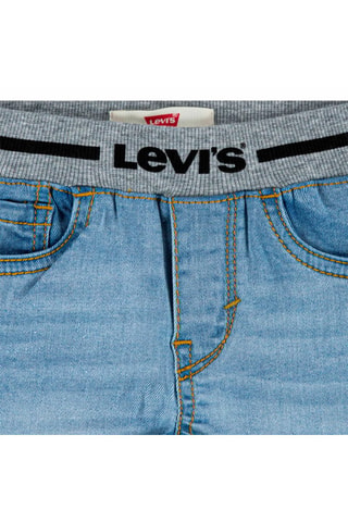Spijkershort - Blauw