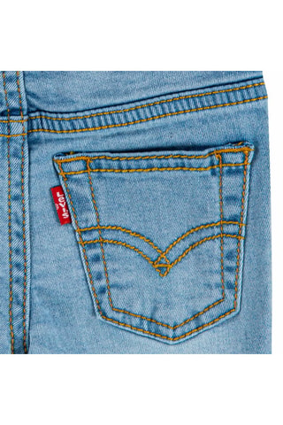 Spijkershort - Blauw
