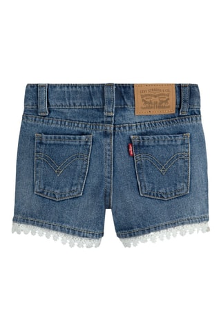 Spijkershort - Blauw