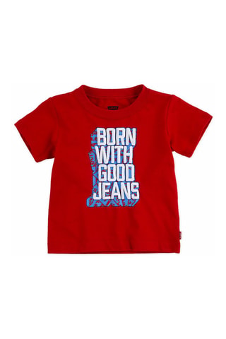T-shirt - Rood