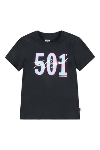 T-shirt - Zwart