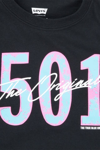 T-shirt - Zwart
