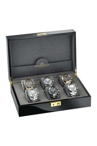 Estuche de relojes - Negro