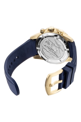 Reloj de cuarzo Swiss Made Ronda Z64 - Azul