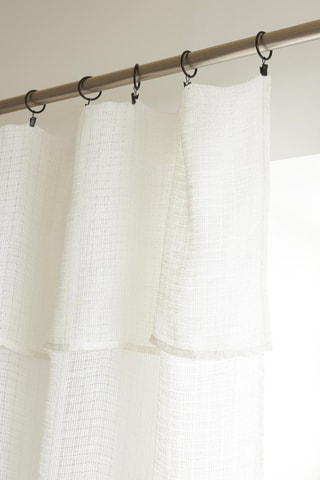 Tenda regolabile Freya - Avorio - 140 x 270 cm