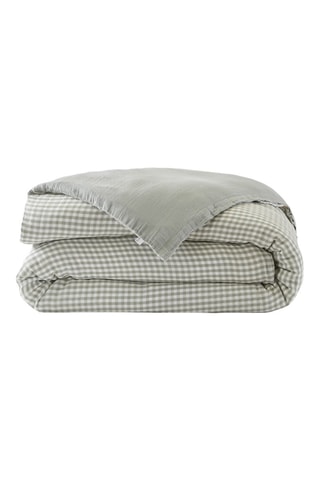 Copripiumino double face Vickie - Blu