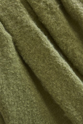 Plaid Melia - Verde oliva - 130 x 170 cm