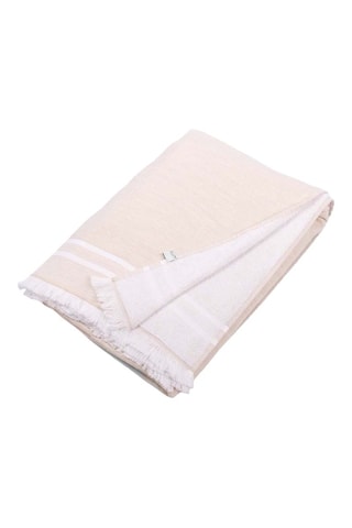 Fouta Owen - Sabbia - 95 x 180 cm