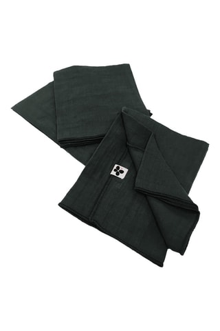 3 tovaglioli Gaia - Verde abete