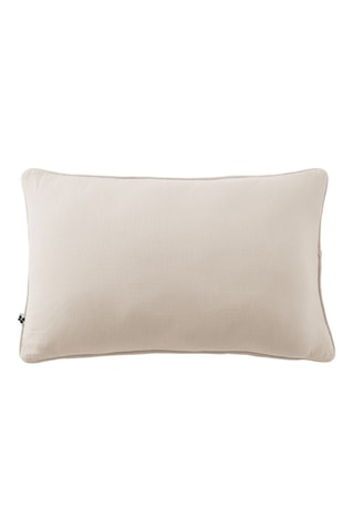 Cuscino in garza di cotone Gaïa - Beige - 40 x 60 cm