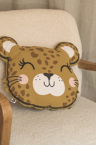 Cuscino Lola  - Marrone chiaro - 45 x 40 cm
