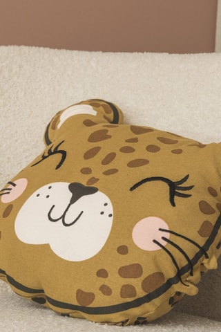 Cuscino Lola  - Marrone chiaro - 45 x 40 cm