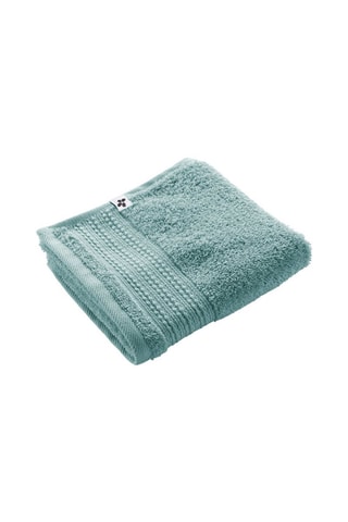 Asciugamano ospite in cotone Garance - Blu ghiaccio - 30 x 50 cm