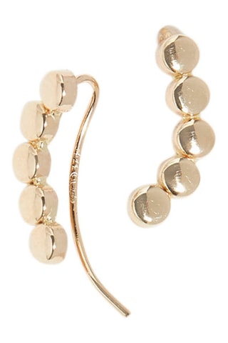 Pendientes Goldy - Oro amarillo