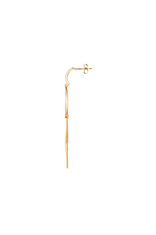 Pendientes Voilage - Oro amarillo