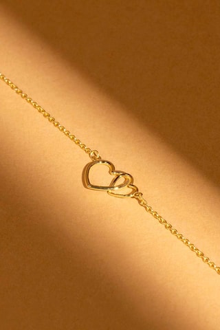 Pulsera Duo d'Amour - Oro amarillo