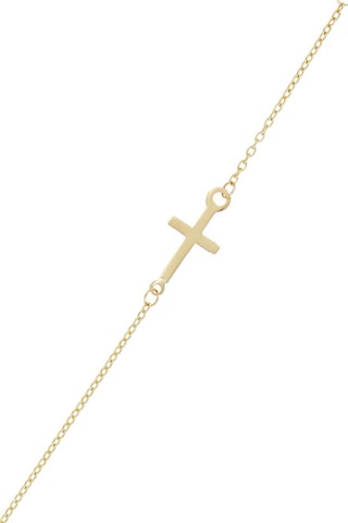 Pulsera Croix confiance - Oro amarillo