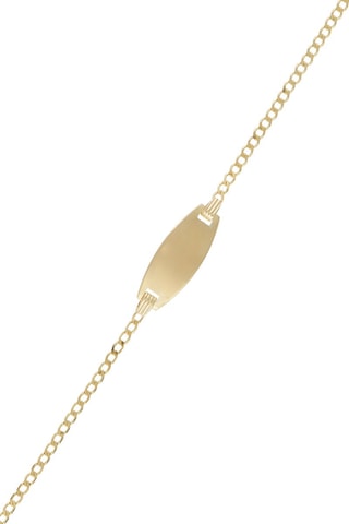 Pulsera de eslabones Ovale - Oro amarillo