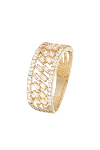 Anillo Princesse Dorée - Oro amarillo