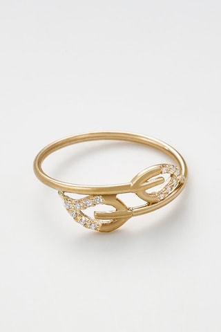 Anillo Amy  -  Oro amarillo