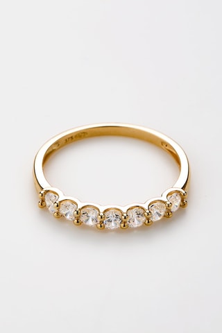 Anillo Zoé - 
Oro amarillo
