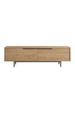 Meuble TV 2 abattants  - 160 x 45,1 x 35,5 cm