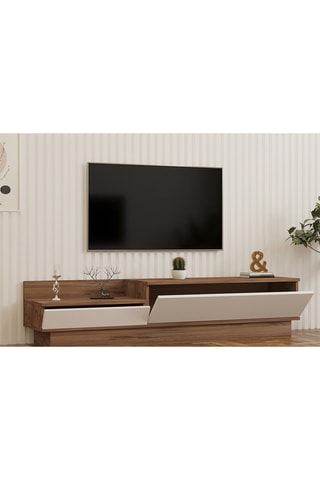 Meuble TV - 160 x 35 x 35 cm