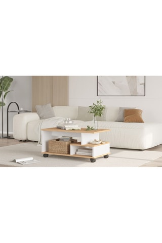 Table basse - 91 x 42,5 x 51 cm