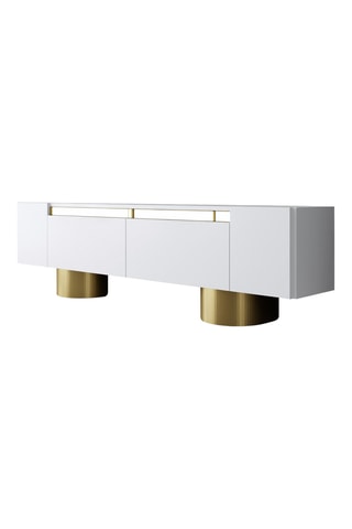 Meuble TV Bohem 2 abattants -180 x 30 x 50 cm