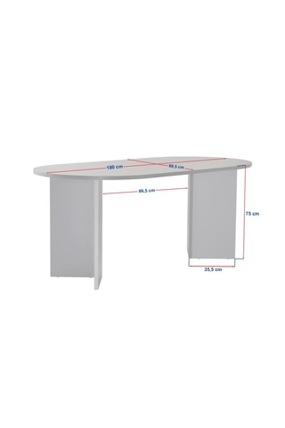 Table à manger - 180 x 89,5 x 75 cm