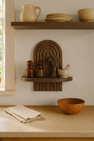 Etagère murale - 20 x 35 x 33 cm