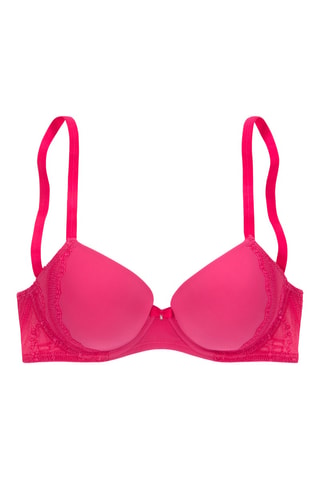 Sujetador con relleno Tiziana - Rosa - Lascana