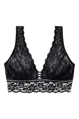 Bralette Violetta - Negro - Vivance
