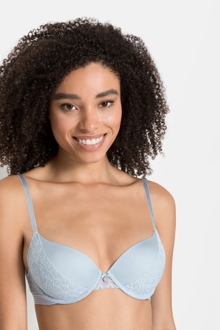 Sujetador push-up Ivette - Celeste - S.Oliver Lm