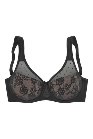 Sujetador Perfect Basics - Negro - Nuance