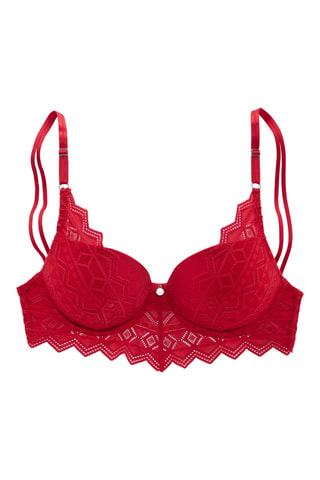 Sujetador push-up Romane - Rojo - S.Oliver Lm