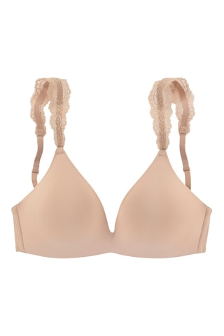 Sujetador push-up Perfect Basics - Beige - Lascana