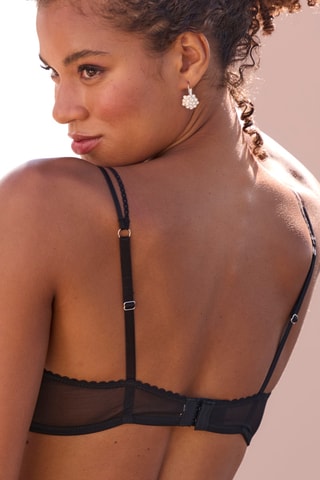 Sujetador push-up Thea - Negro - Vivance