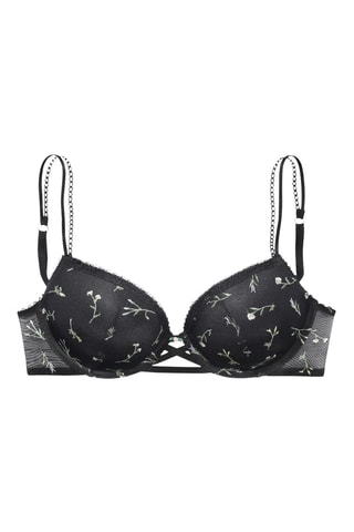 Sujetador push-up Thea - Negro - Vivance