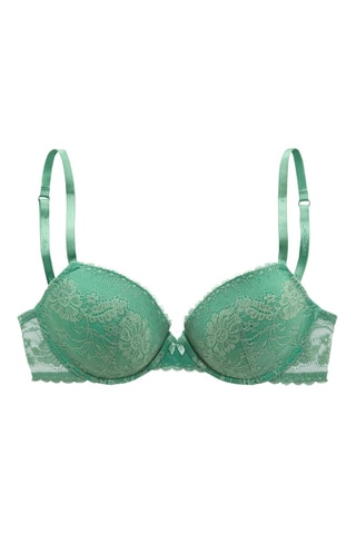 Sujetador push-up Daisy - Verde - Lascana