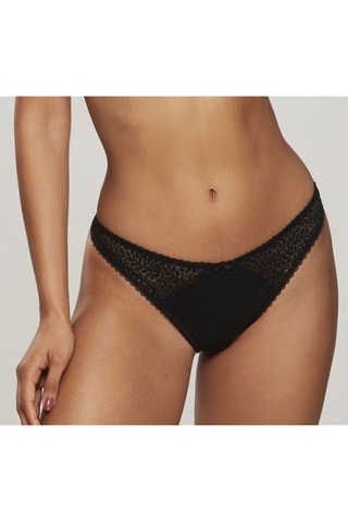 Tanga Perfect Basics - Negro - Nuance