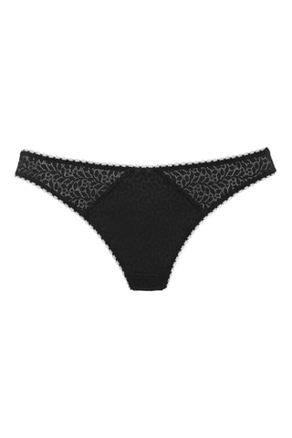Tanga Perfect Basics - Negro - Nuance