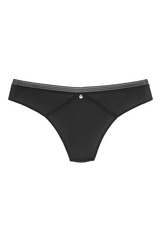 Tanga Zoe - Negro - S.Oliver Lm