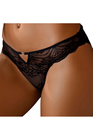Braga brasileña Elenora - Negro - Lascana