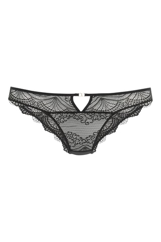 Braga brasileña Elenora - Negro - Lascana