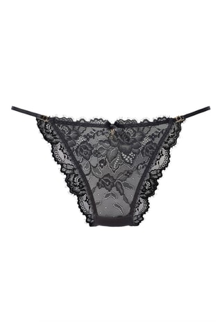 Braga brasileña Samara - Negro - Lascana