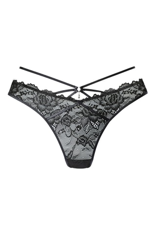 Tanga Samara - Negro - Lascana