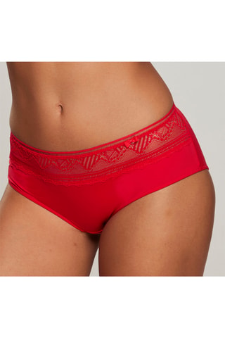 Shorty Tiziana - Rojo - Lascana