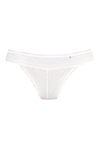 Tanga Tiziana - Blanco - Lascana